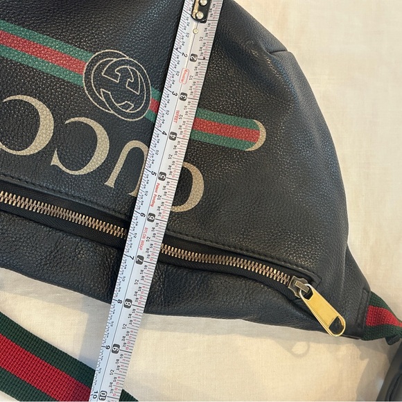 Gucci Logo Belt Bag/Fanny Pack - Picture 7 of 8